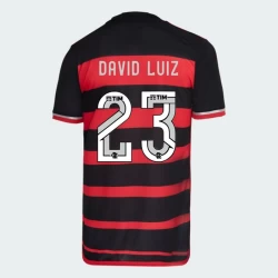 CR Flamengo David Luiz #23 Voetbalshirt 2024-25 Thuistenue Heren